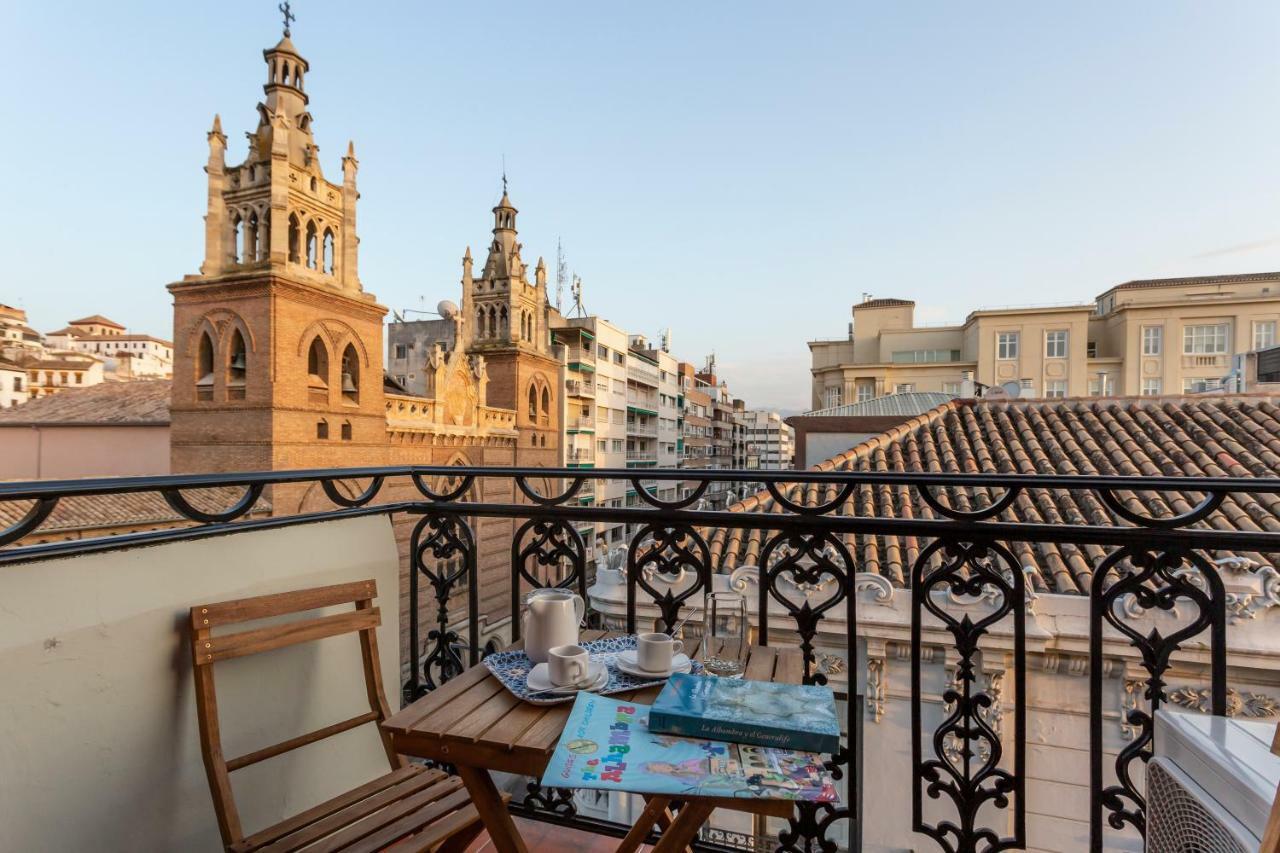 Gran Via Deluxe Apartment Granada Exterior photo