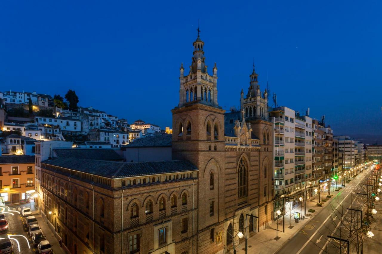 Gran Via Deluxe Apartment Granada Exterior photo